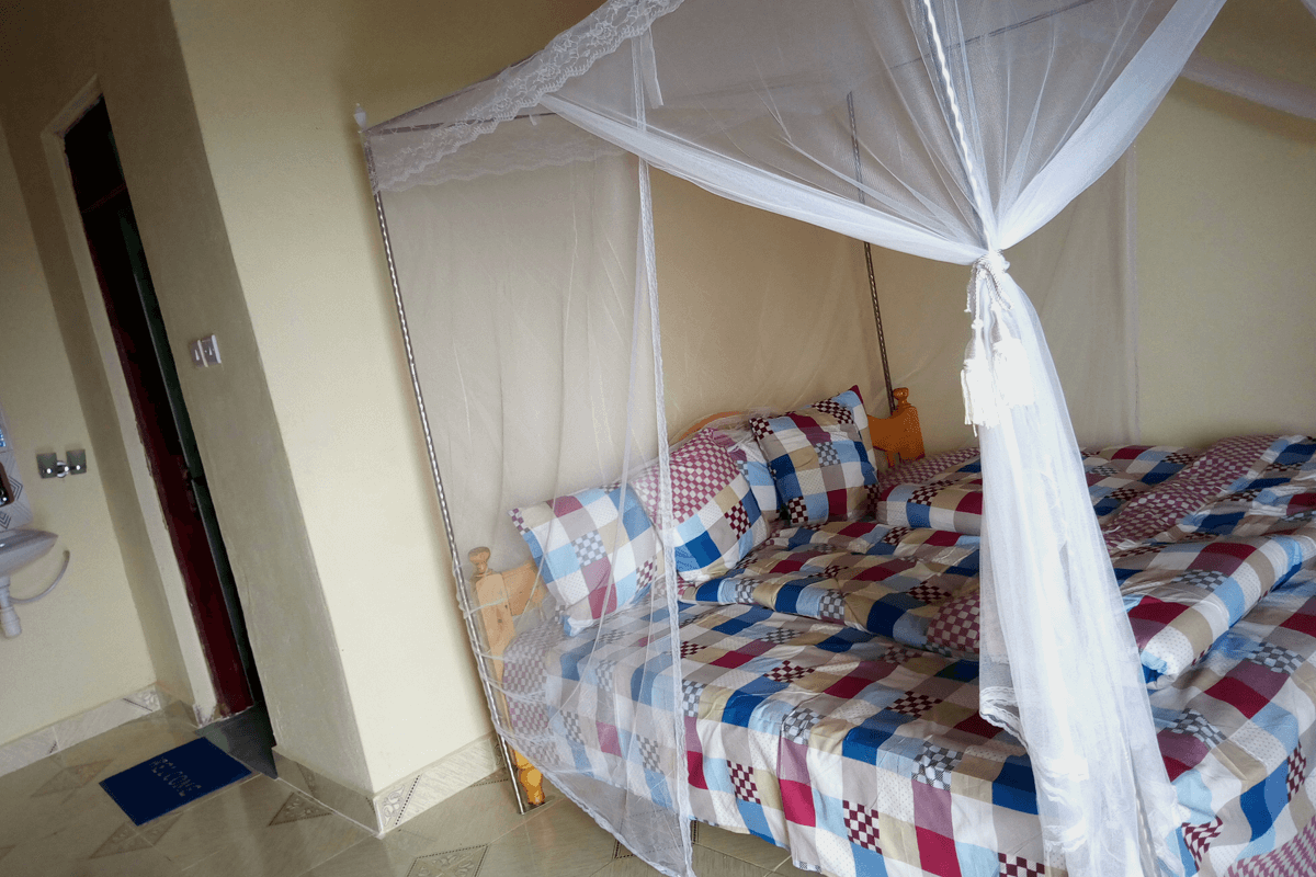 ruhija gorilla friends double room