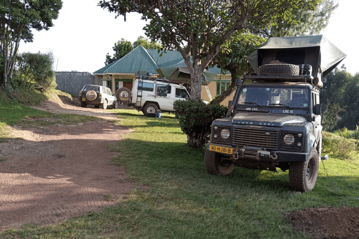 ruhija gorilla friends parking